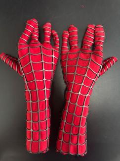 Tobey Maguire Spider-Man Gloves - image 1