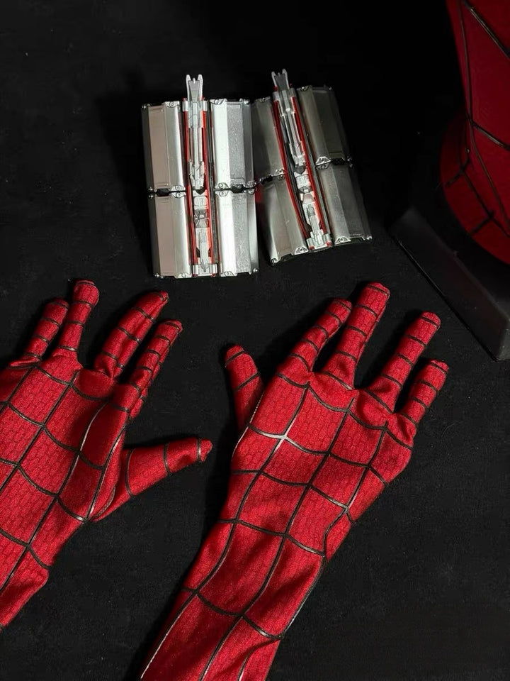 Fresh Start Gloves & Web-Shooter