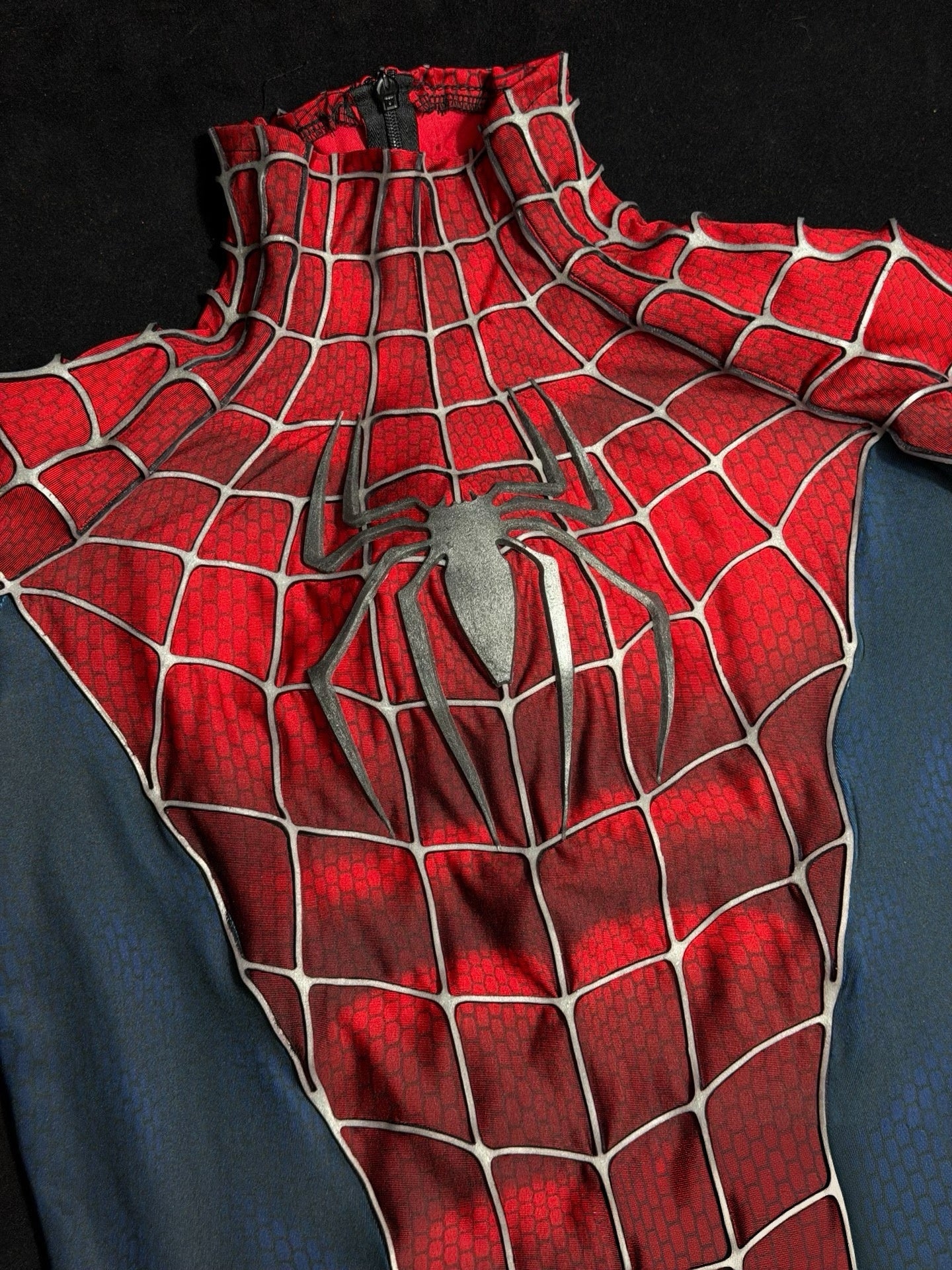 Spidey suit detail